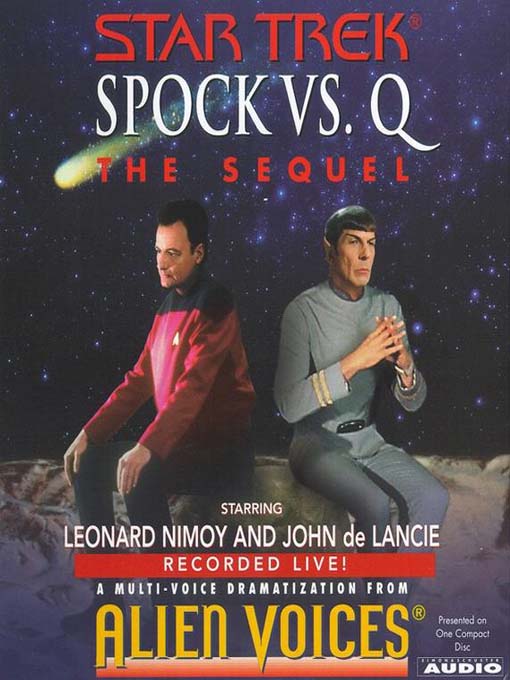 Title details for Spock Vs Q by Alien Voices - Wait list